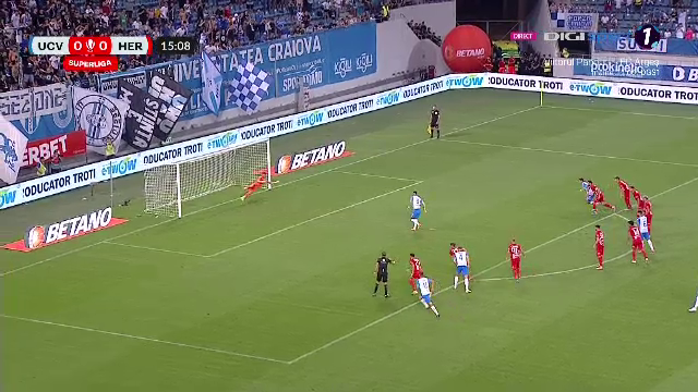 Universitatea Craiova - FC Hermannstadt 1-0 | Golul lui Ivan și parada lui Laurențiu Popescu din ultimul minut au adus trei puncte pentru olteni_5