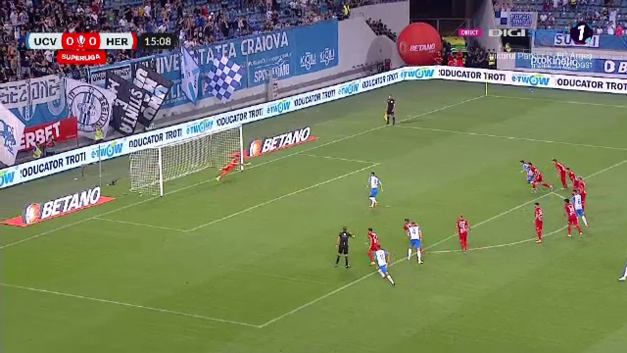 Universitatea Craiova - FC Hermannstadt 1-0 | Golul lui Ivan și parada lui Laurențiu Popescu din ultimul minut au adus trei puncte pentru olteni_5