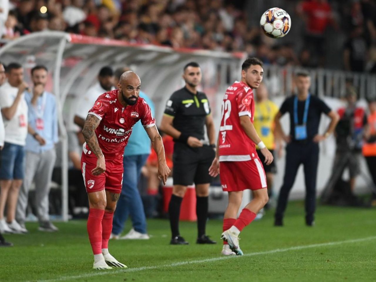 Universitatea Cluj - Dinamo 1-1 | „Câinii” rămân fără victorie în acest sezon dar obțin primul punct! Politic și Popa au înscris la Mediaș _1