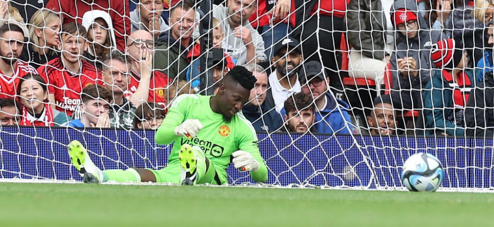Debut de coșmar pe Old Trafford pentru Andre Onana: