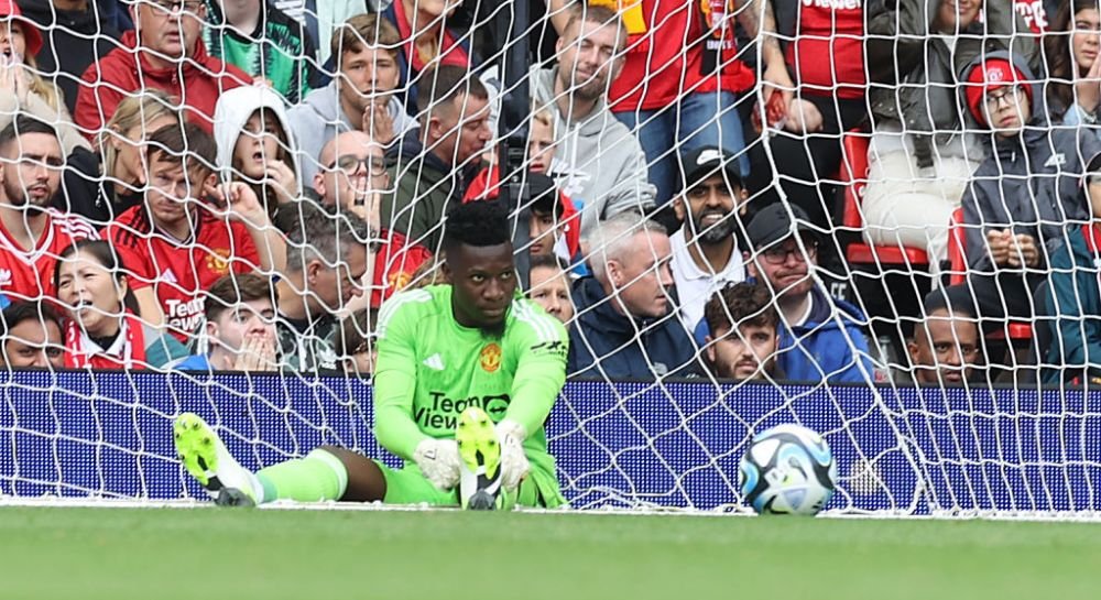 Debut de coșmar pe Old Trafford pentru Andre Onana: 
