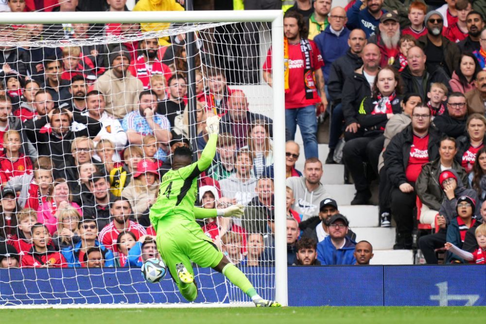 Debut de coșmar pe Old Trafford pentru Andre Onana:
