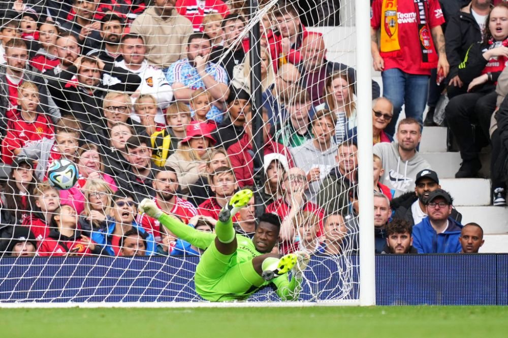 Debut de coșmar pe Old Trafford pentru Andre Onana: 