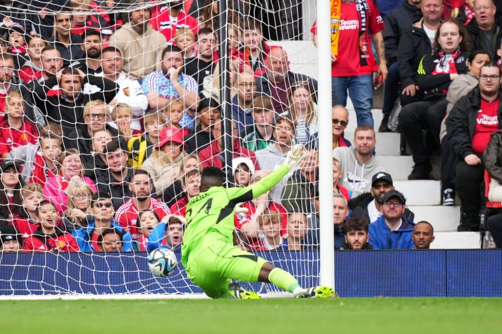 Debut de coșmar pe Old Trafford pentru Andre Onana: 
