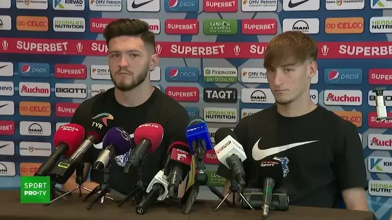 S&icirc;rbu și Grameni, declarații &icirc;nainte de Petrolul - Farul (duminică, 18:15)