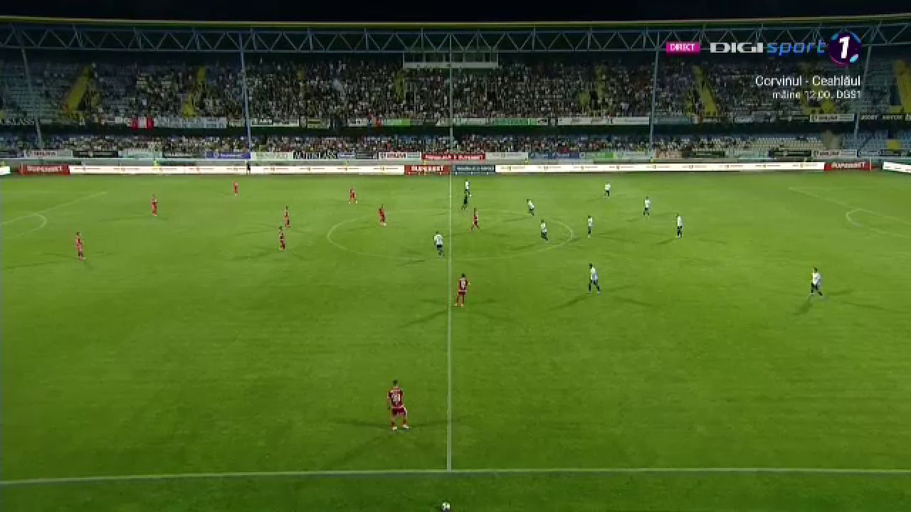 Universitatea Cluj - Dinamo 1-1 | „Câinii” rămân fără victorie în acest sezon dar obțin primul punct! Politic și Popa au înscris la Mediaș _2