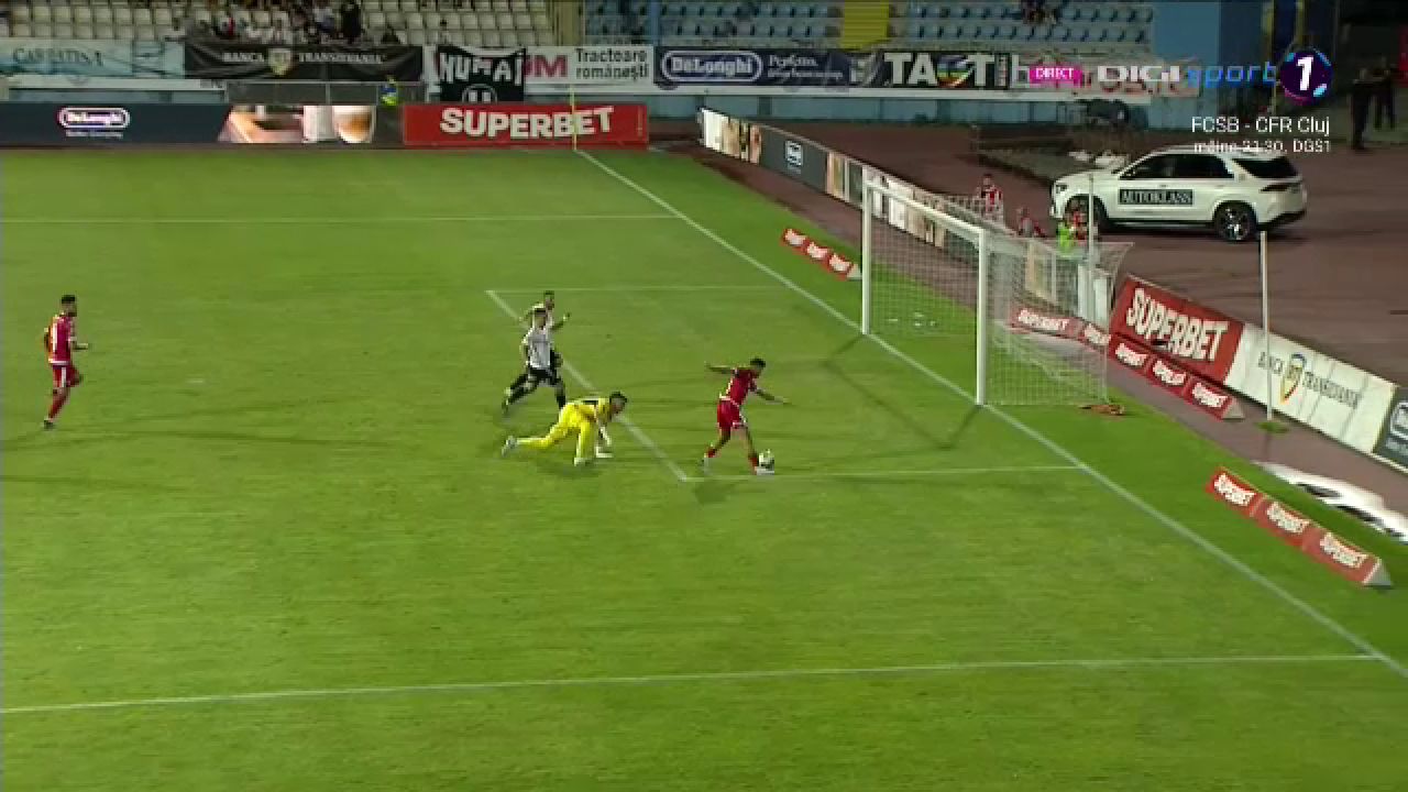 Universitatea Cluj - Dinamo 1-1 | „Câinii” rămân fără victorie în acest sezon dar obțin primul punct! Politic și Popa au înscris la Mediaș _4