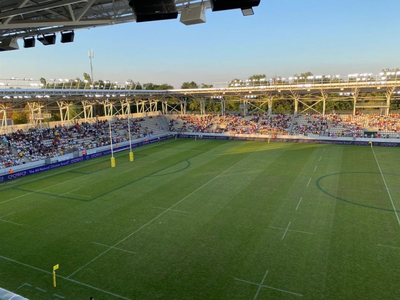 Tricolorii de la rugby au strâns mai mulți oameni pe Arcul de Triumf decât derby-ul FCSB - Dinamo! Înfrângere dură în amicalul cu SUA + Super-atmosferă _1