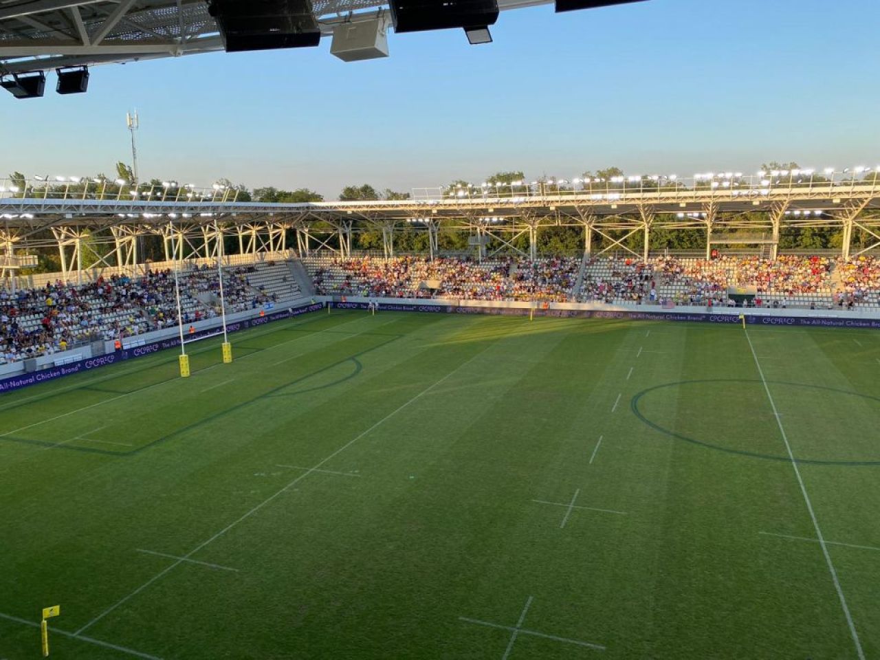 Tricolorii de la rugby au strâns mai mulți oameni pe Arcul de Triumf decât derby-ul FCSB - Dinamo! Înfrângere dură în amicalul cu SUA + Super-atmosferă _2