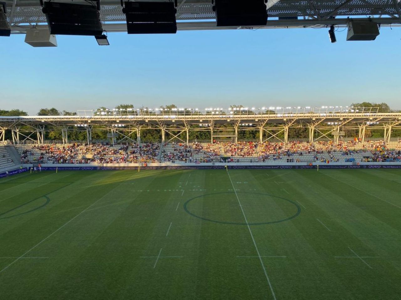 Tricolorii de la rugby au strâns mai mulți oameni pe Arcul de Triumf decât derby-ul FCSB - Dinamo! Înfrângere dură în amicalul cu SUA + Super-atmosferă _3