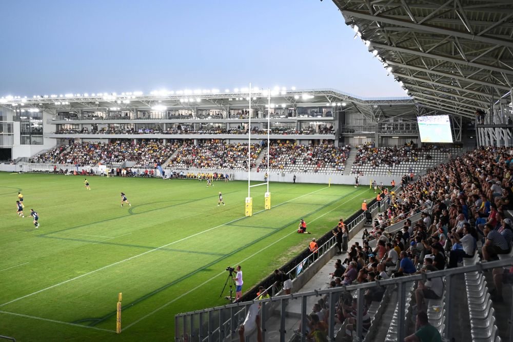 Tricolorii de la rugby au strâns mai mulți oameni pe Arcul de Triumf decât derby-ul FCSB - Dinamo! Înfrângere dură în amicalul cu SUA + Super-atmosferă _9