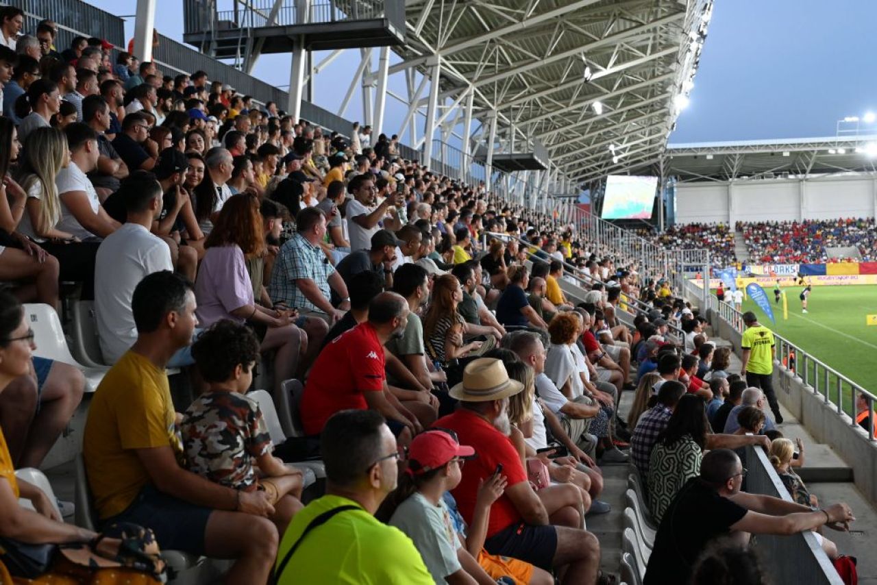 Tricolorii de la rugby au strâns mai mulți oameni pe Arcul de Triumf decât derby-ul FCSB - Dinamo! Înfrângere dură în amicalul cu SUA + Super-atmosferă _10