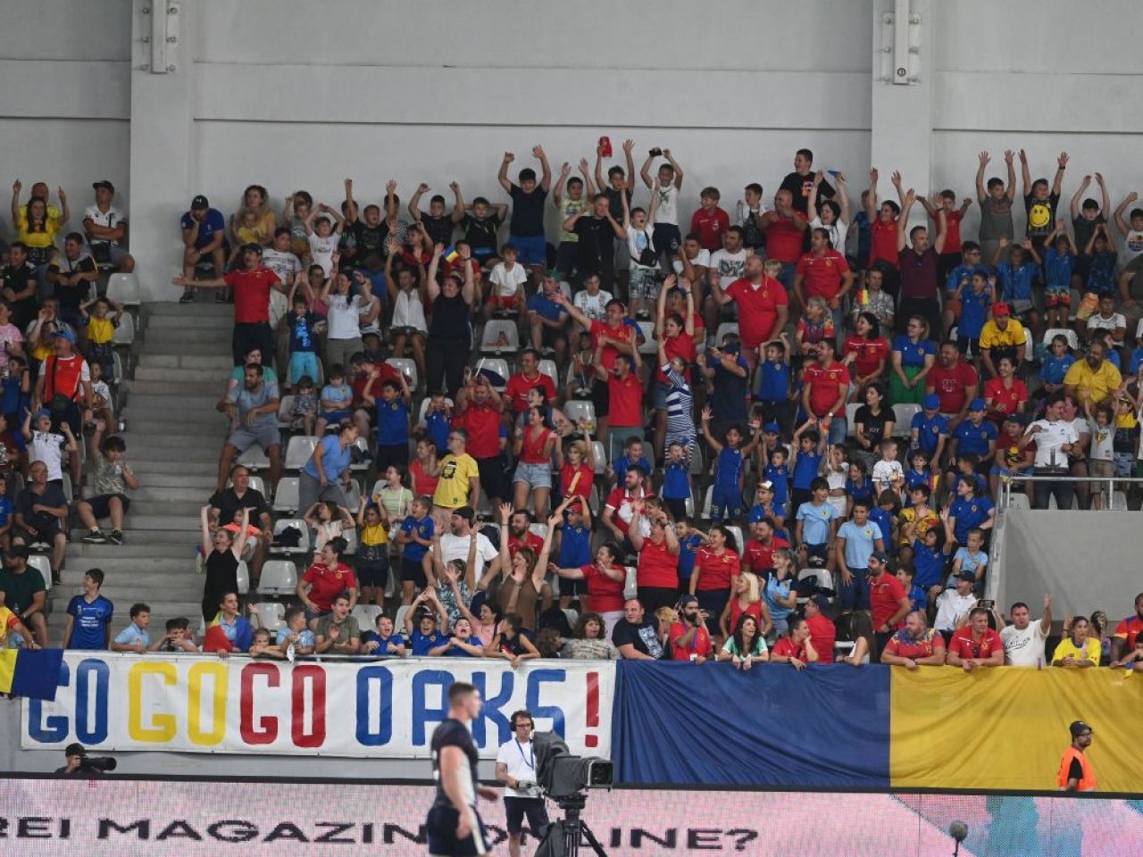 Tricolorii de la rugby au strâns mai mulți oameni pe Arcul de Triumf decât derby-ul FCSB - Dinamo! Înfrângere dură în amicalul cu SUA + Super-atmosferă _18