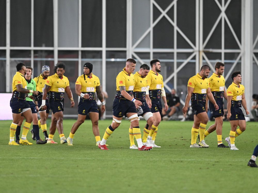 Tricolorii de la rugby au strâns mai mulți oameni pe Arcul de Triumf decât derby-ul FCSB - Dinamo! Înfrângere dură în amicalul cu SUA + Super-atmosferă _20