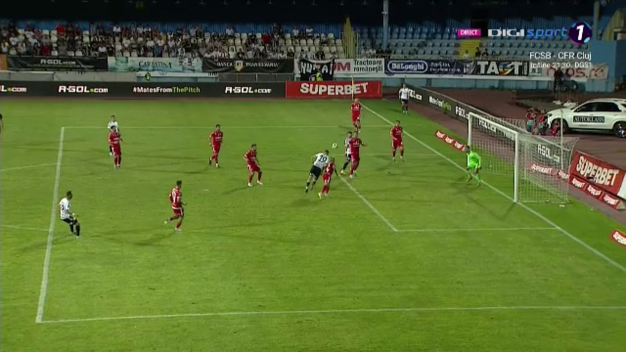 Universitatea Cluj - Dinamo 1-1 | „Câinii” rămân fără victorie în acest sezon dar obțin primul punct! Politic și Popa au înscris la Mediaș _5