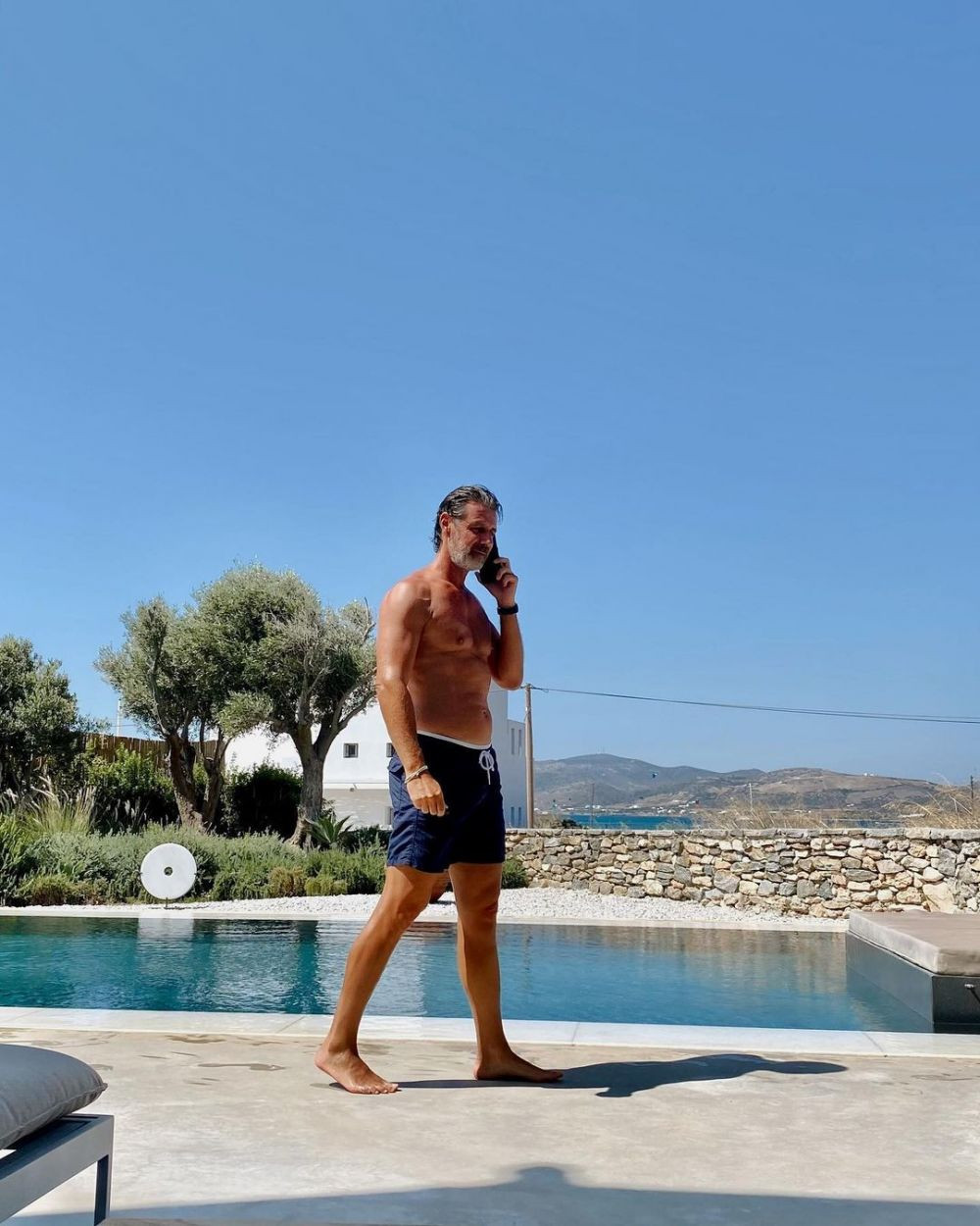 „Wow!” Patrick Mouratoglou, într-o formă fizică de zile mari! A renunțat la tricou pe yacht și i-a uimit pe urmăritori_7