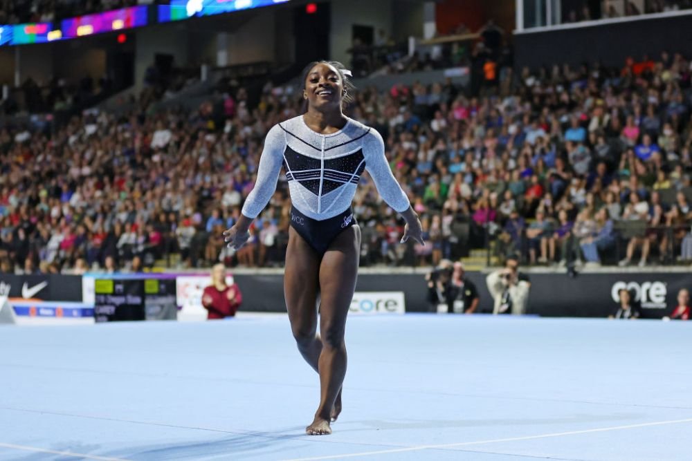 Revenire triumfală pentru Simone Biles, după doi ani de pauză. S-a impus categoric la primul concurs oficial_3