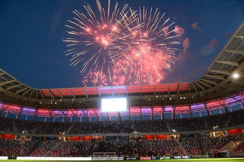 FCSB - CFR Cluj 1-0 | Vicecampioana câștigă primul meci disputat în Ghencea, după o pauză de zece ani_1