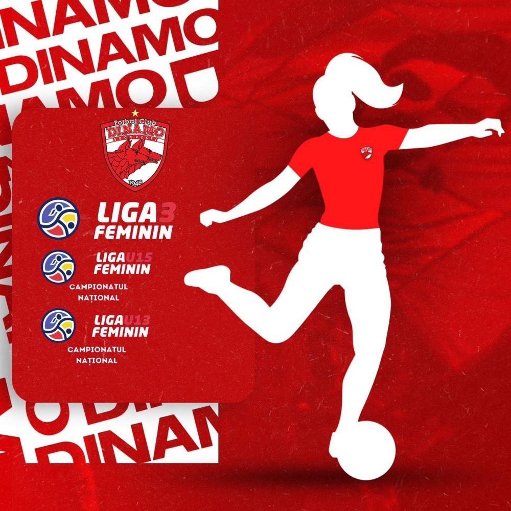 Dinamo &icirc;și mai face o echipă de fotbal! Va evolua &icirc;n acest sezon &icirc;n Liga 3