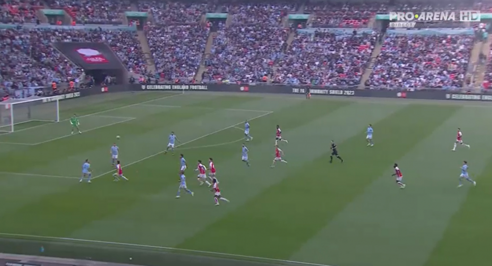 Supercupa Angliei | Manchester City - Arsenal 1-1 (1-4 d.l.d.) a fost în direct pe Pro Arena & VOYO! Meciul s-a decis la loteria penalty-urilor_3