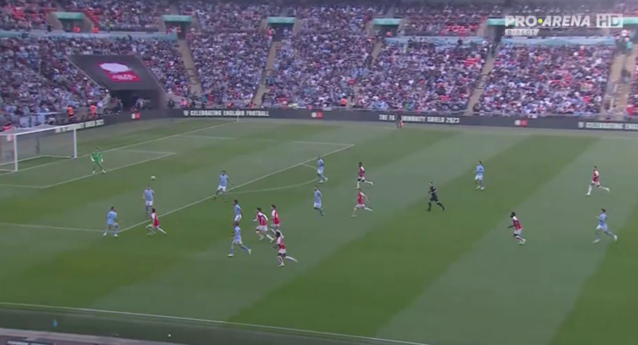 Supercupa Angliei | Manchester City - Arsenal 1-1 (1-4 d.l.d.) a fost în direct pe Pro Arena & VOYO! Meciul s-a decis la loteria penalty-urilor_3