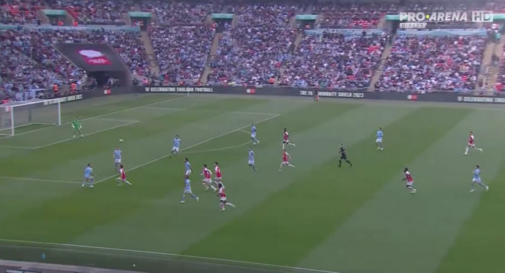 Supercupa Angliei | Manchester City - Arsenal 1-1 (1-4 d.l.d.) a fost în direct pe Pro Arena & VOYO! Meciul s-a decis la loteria penalty-urilor_3