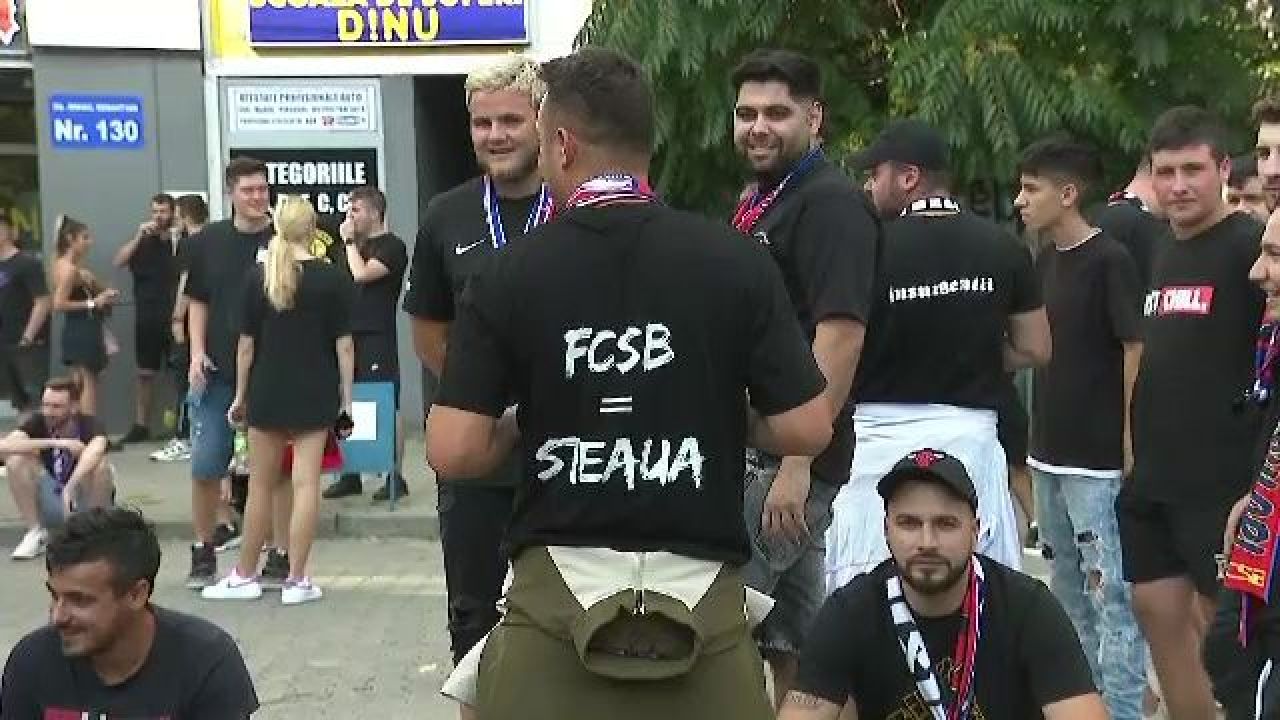 Fanii lui FCSB s-au strâns în Ghencea. Florin Talpan, inamicul numărul unu_2