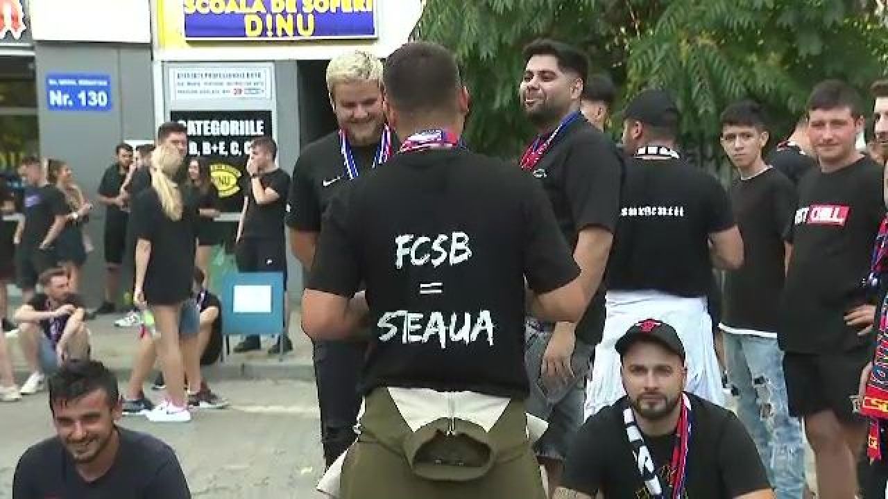 Fanii lui FCSB s-au strâns în Ghencea. Florin Talpan, inamicul numărul unu_6