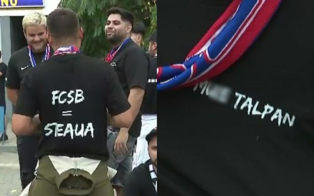 Fanii lui FCSB s-au strâns în Ghencea. Florin Talpan, inamicul numărul unu_11