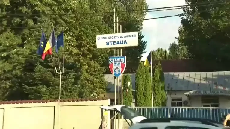 Galeria FCSB, lângă sediul CSA Steaua