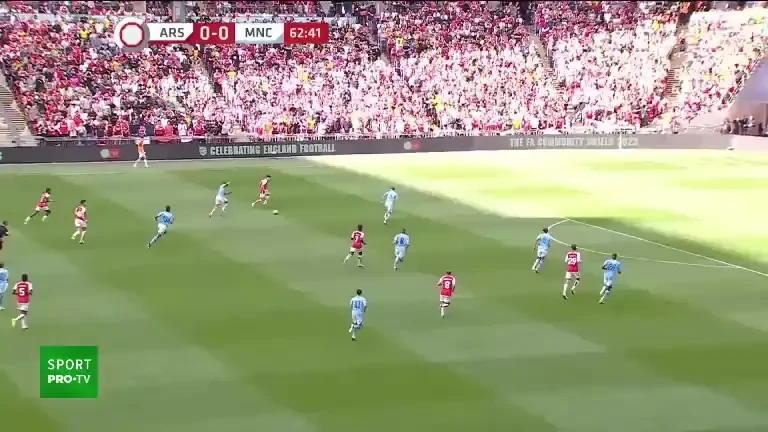 Manchester City - Arsenal | Ocazie oaspeți 62'