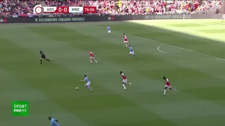 Manchester City - Arsenal 1-0 | Palmer înscrie pe finalul partidei