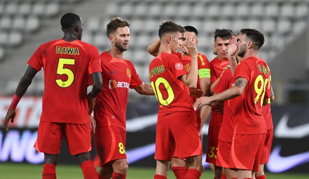 Echipele de start la FCSB - CFR Cluj. Surpriză la gazde: cine este atacantul ales