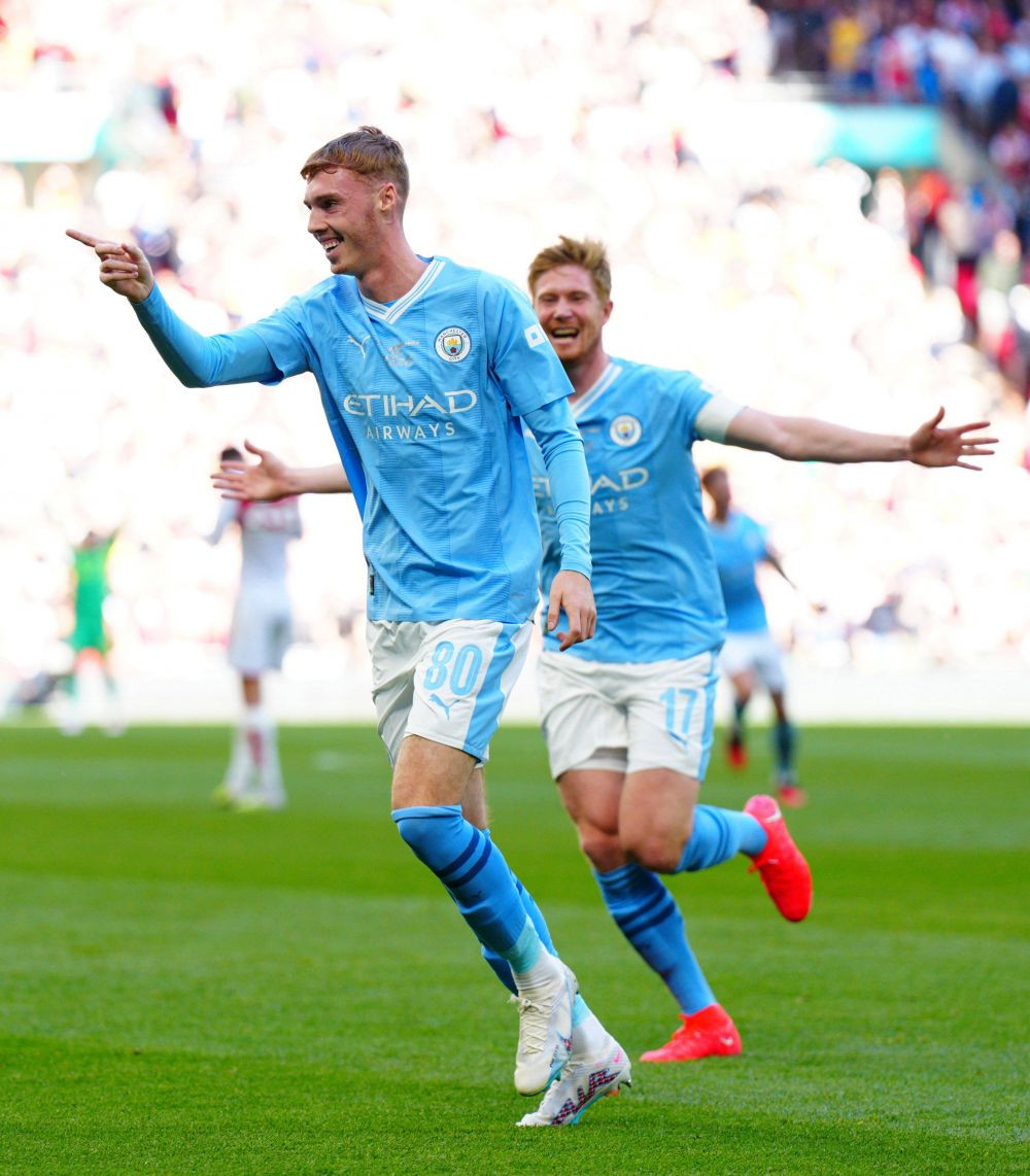 Cole Palmer, asul lui Pep. Cum a înscris în Supercupa Angliei puștiul cotat la 18 milioane de euro_3