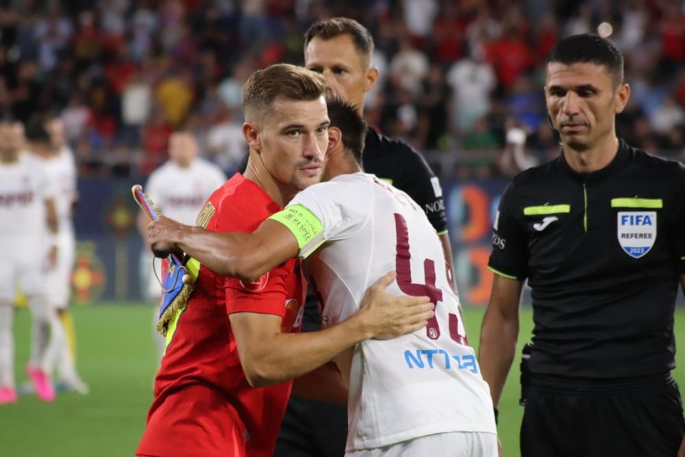 FCSB - CFR Cluj  1-0 | Vicecampioana câștigă primul meci disputat în Ghencea, după o pauză de zece ani_3