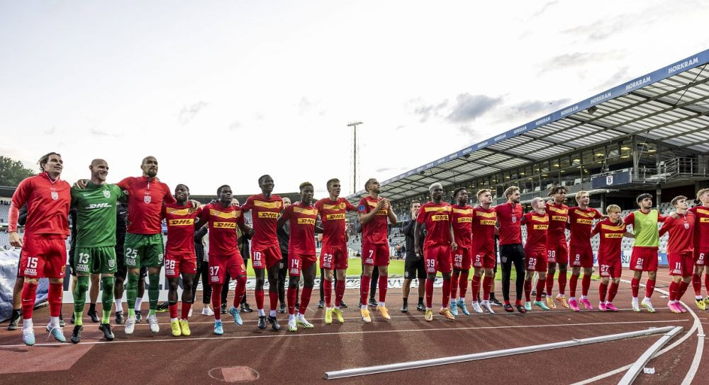 Nordsjaelland bate tot! Formă excelentă traversată de danezi &icirc;naintea duelului cu FCSB