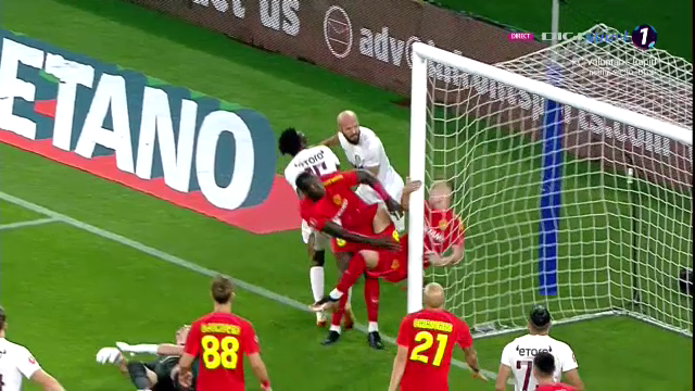 Pantea a urlat de durere. Fundașul de la FCSB s-a izbit violent de bara porții lui Târnovanu_25