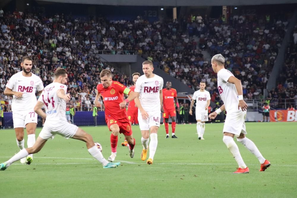 FCSB - CFR Cluj  1-0 | Vicecampioana câștigă primul meci disputat în Ghencea, după o pauză de zece ani_5