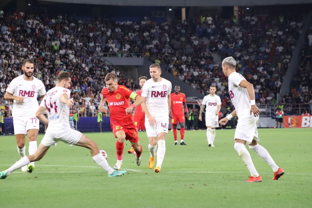 FCSB - CFR Cluj 1-0 | Vicecampioana câștigă primul meci disputat în Ghencea, după o pauză de zece ani_5