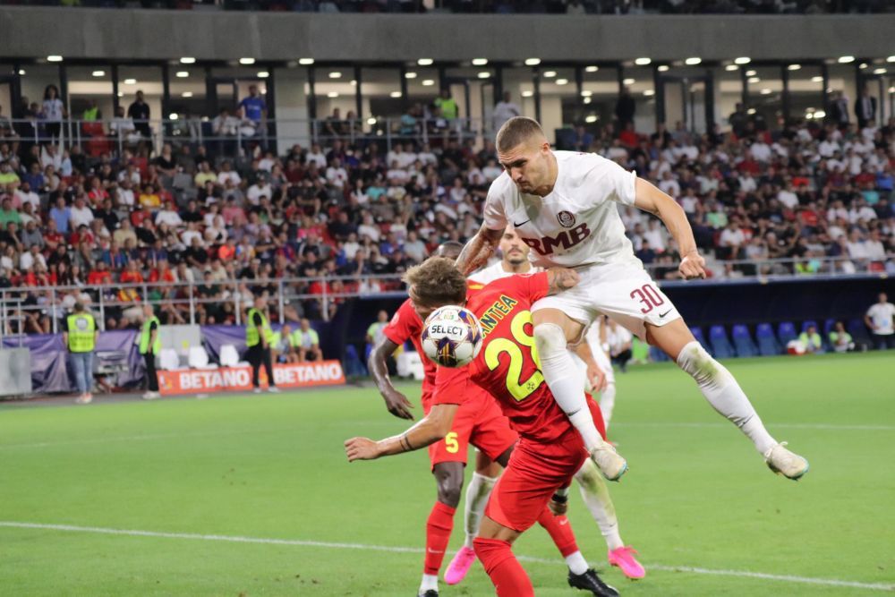 FCSB - CFR Cluj 1-0 | Vicecampioana câștigă primul meci disputat în Ghencea, după o pauză de zece ani_7