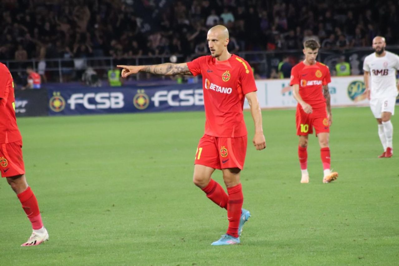 FCSB - CFR Cluj 1-0 | Vicecampioana câștigă primul meci disputat în Ghencea, după o pauză de zece ani_8
