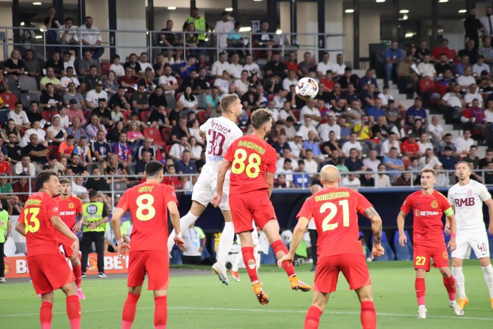 FCSB - CFR Cluj 1-0 | Vicecampioana câștigă primul meci disputat în Ghencea, după o pauză de zece ani_9