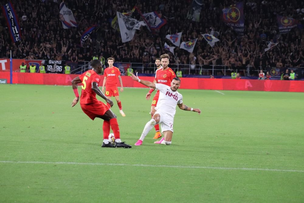 FCSB - CFR Cluj  1-0 | Vicecampioana câștigă primul meci disputat în Ghencea, după o pauză de zece ani_10