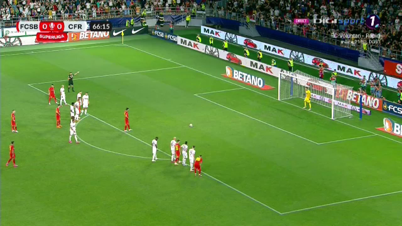 Andrea Compagno a aruncat Ghencea în aer! Italianul a înscris cu sânge rece în derby-ul FCSB - CFR Cluj_1