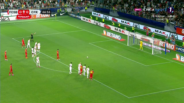 Andrea Compagno a aruncat Ghencea în aer! Italianul a înscris cu sânge rece în derby-ul FCSB - CFR Cluj_2