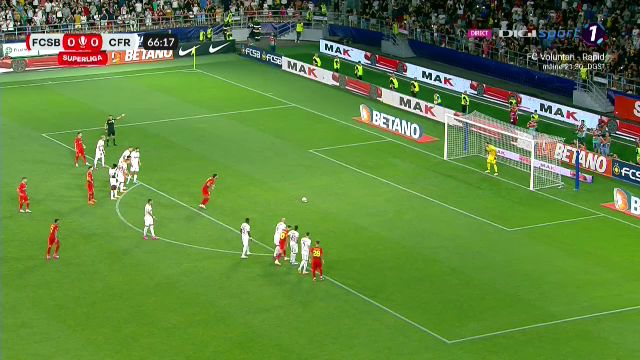 Andrea Compagno a aruncat Ghencea în aer! Italianul a înscris cu sânge rece în derby-ul FCSB - CFR Cluj_6