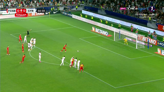 Andrea Compagno a aruncat Ghencea în aer! Italianul a înscris cu sânge rece în derby-ul FCSB - CFR Cluj_16