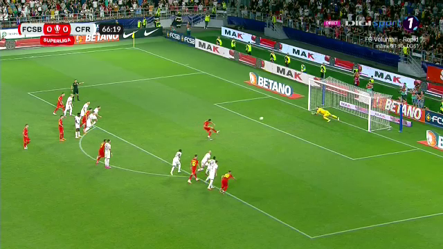 Andrea Compagno a aruncat Ghencea în aer! Italianul a înscris cu sânge rece în derby-ul FCSB - CFR Cluj_20