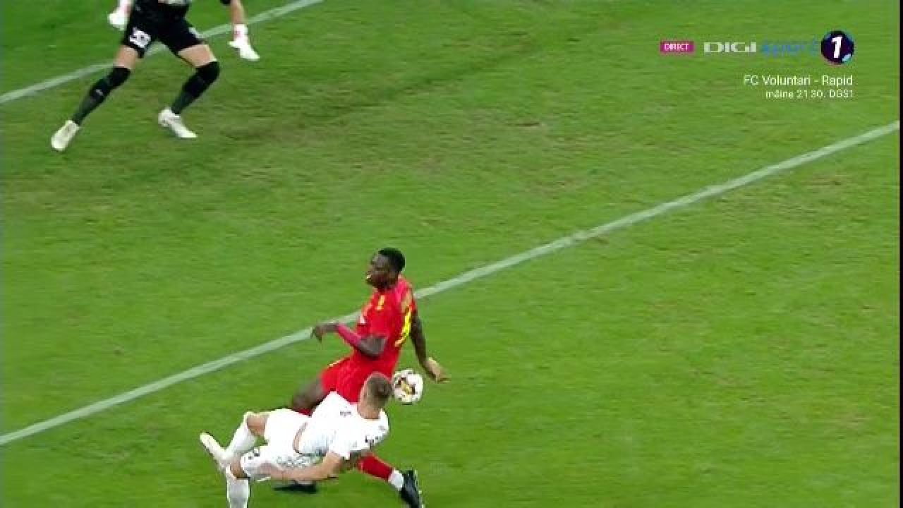 Da pentru FCSB, ba pentru CFR! Penalty refuzat oaspeților în Ghencea_1
