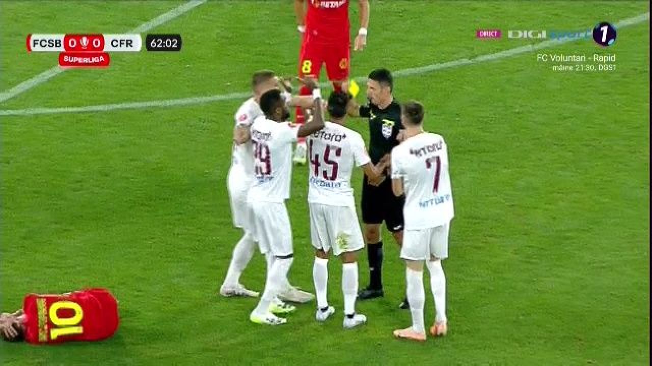 Da pentru FCSB, ba pentru CFR! Penalty refuzat oaspeților în Ghencea_4